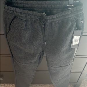 LEG3NDJogger, 2 pair Size Men’s Small, Dark Gray and Hunter Green